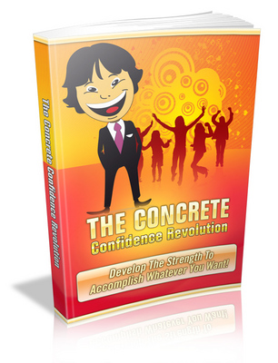 Product picture Concrete Confidence Revolution - Viral eBook plr