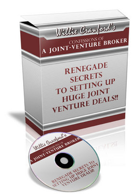 Product picture Confessions of a Joint-Venture Broker PLR