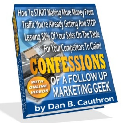 Product picture Confessions of a Marketing Geek plr  