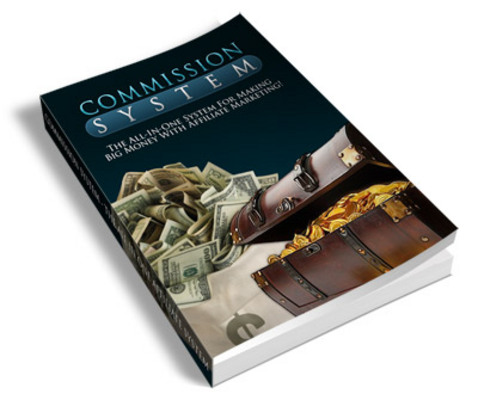 Product picture Commission System - Viral eBook PLR