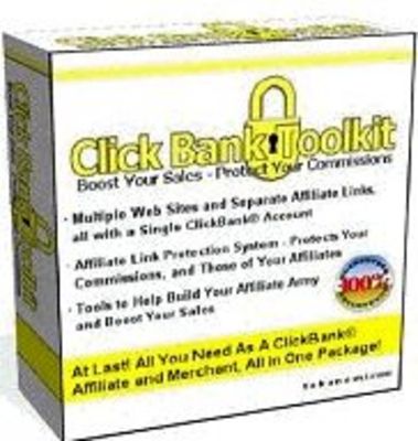 Product picture Clickbank Toolkit PLR  