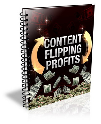 Product picture Content Flipping Profits (PLR)