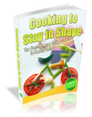 Product picture Cooking to Stay in Shape PLR  