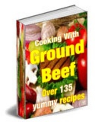 Product picture Cooking with Ground Beef (PLR) 