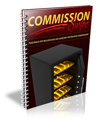 Product picture Commission Swipe - Viral eBook  PLR 
