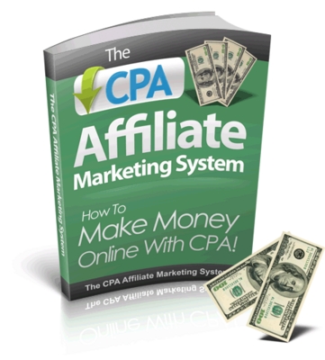Product picture CPA Affiliate Marketing System plr
