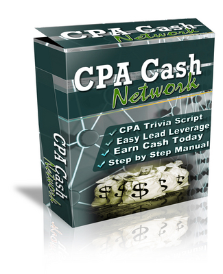 Product picture CPA Cash Network plr 