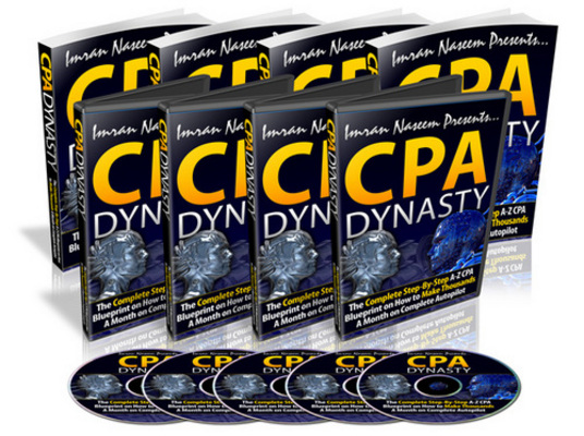 Product picture CPA Dynasty - Videos and eBooks (PLR)