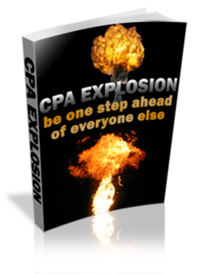 Product picture CPA Explosion plr 