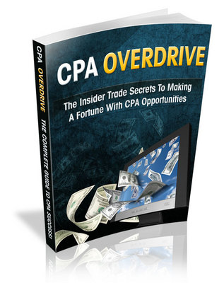Product picture CPA Overdrive plr 
