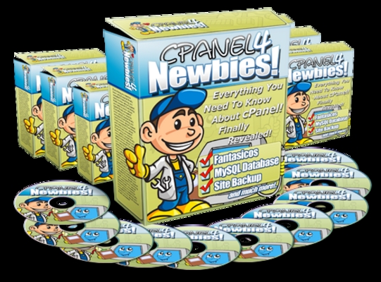 Product picture cPanel for Newbies - Video Series plr 