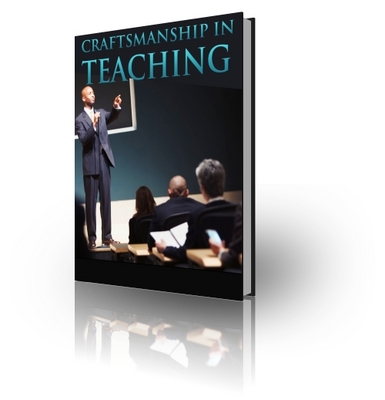 Product picture Craftsmanship in Teaching (PLR) 