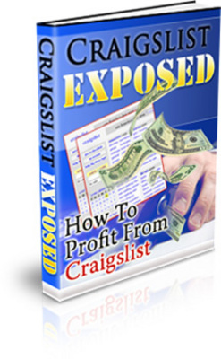 Product picture Craigslist Exposed (PLR) 