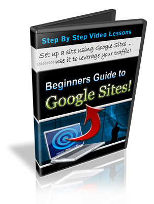 Product picture Beginners Guide to Google Sites - Video PLR 