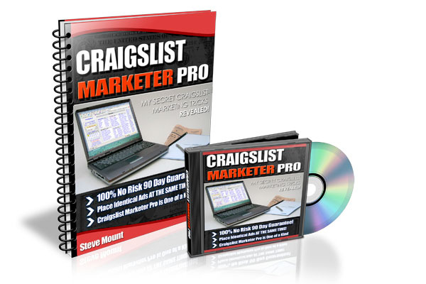 Product picture Craigslist Marketer Pro - eBook and Video plr 
