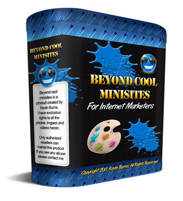 Product picture Beyond Cool Minisites - Template Package PLR 