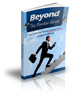 Product picture Beyond the Newbie Stage - Video Series PLR 