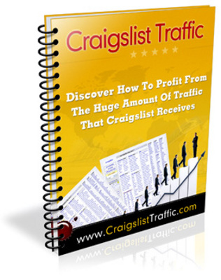Product picture Craigslist Traffic plr 