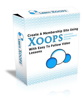 Product picture Create a Membership Site Using Xoops - Video Series plr 
