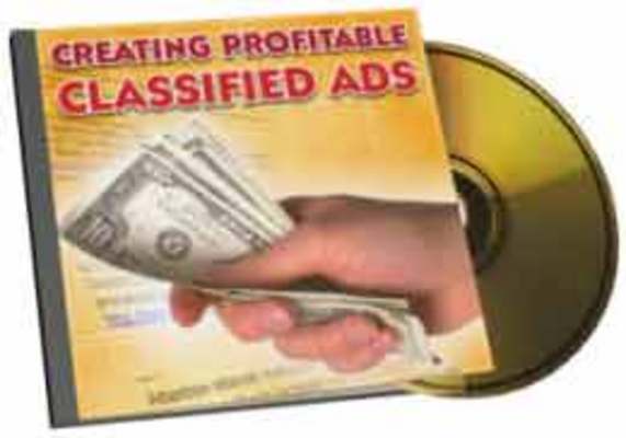 Product picture Creating Profitable Classified Ads plr