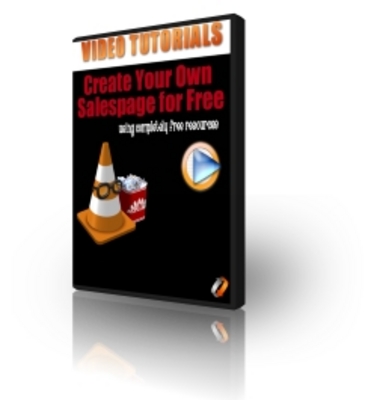 Product picture Create Your Own Salespage for FREE - Video Series plr