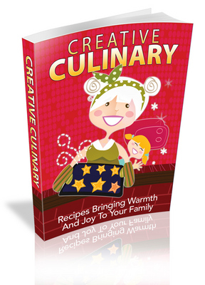 Product picture Creative Culinary - Viral eBook plr 