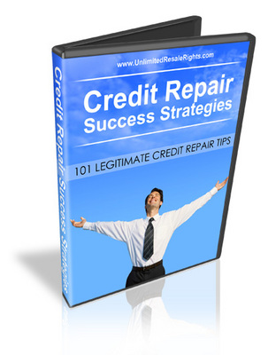 Product picture Credit Repair Success Strategies plr 