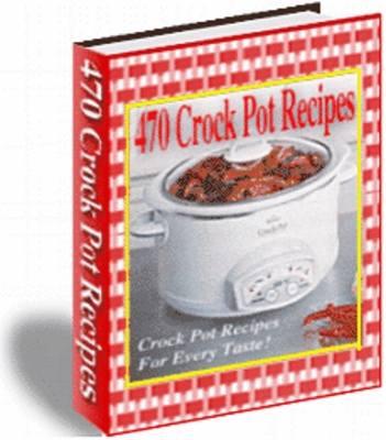 Product picture Crock Pot Recipes (PLR)