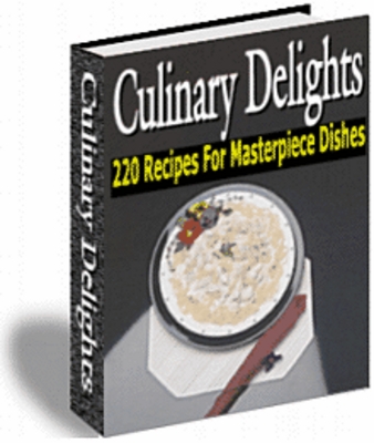 Product picture Culinary Delights (PLR) 