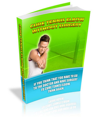 Product picture Cure Tennis Elbow Without Surgery plr 