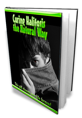Product picture Curing Halitosis the Natural Way plr