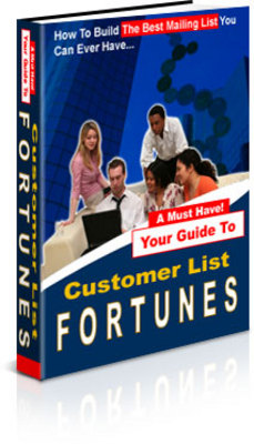 Product picture Customer List Fortunes (Viral PLR) 
