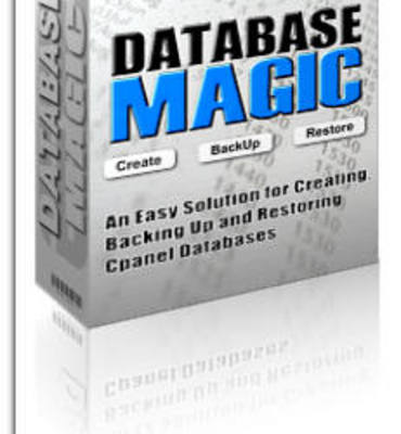 Product picture Database Magic plr 