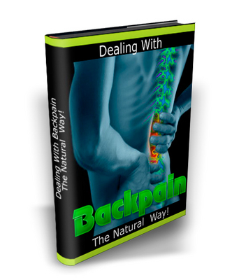 Product picture Dealing With Back Pain the Natural Way 