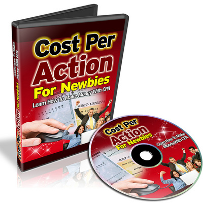 Product picture Cost Per Action for Newbies - Video Series (Viral PLR) 