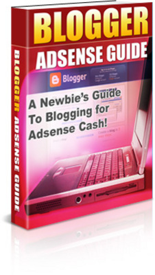 Product picture Blogger AdSense Guide 