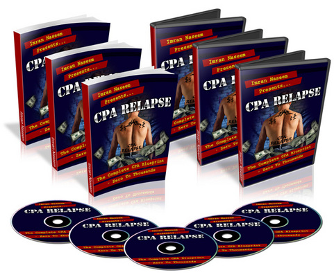 Product picture CPA Relapse - Videos and eBooks  