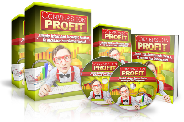 Product picture Conversion Profits - Video Series plr  