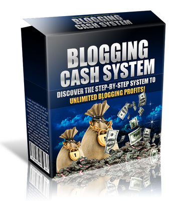 Product picture Blogging Cash System (PLR) 