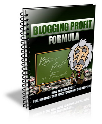 Product picture Blogging Profit Formula plr  