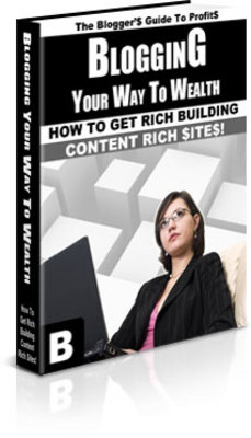Product picture Blogging Your Way to Wealth (PLR) 