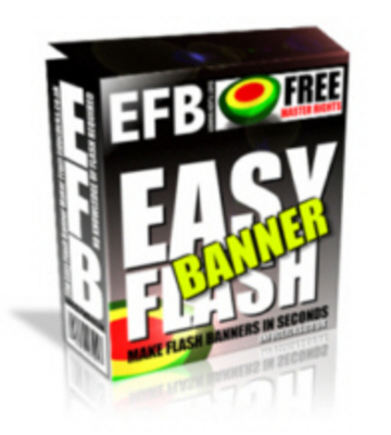 Product picture Easy Flash Banner PLR