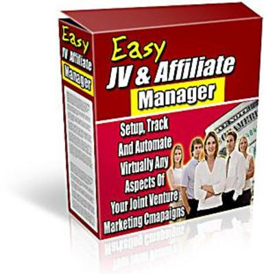 Product picture Easy JV & Affiliate Manager (CGI) 