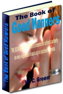 Product picture Book of Good Manners (PLR)