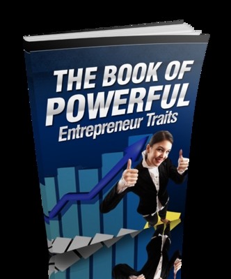 Product picture Book of Powerful Entrepreneur Traits - Viral eBook plr 