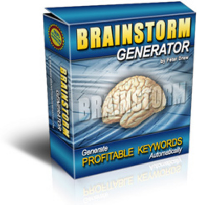 Product picture Brainstorm Generator plr 