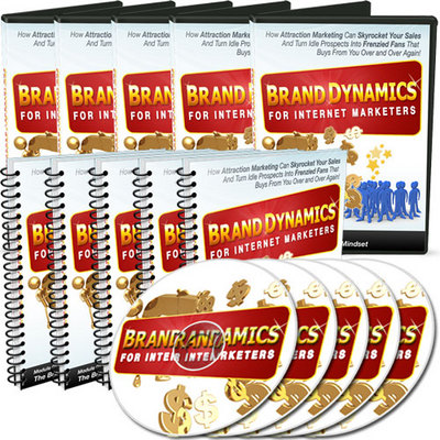 Product picture Brand Dynamics for Internet Marketers - Audio plr 