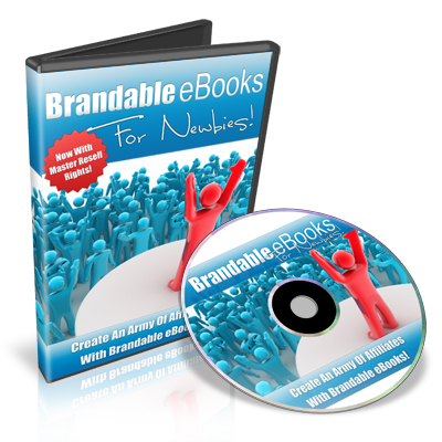 Product picture Brandable eBooks for Newbies - Video Series plr