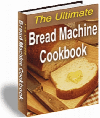 Product picture Bread Machine Cookbook (PLR)