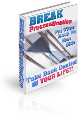 Product picture Break Procrastination plr 